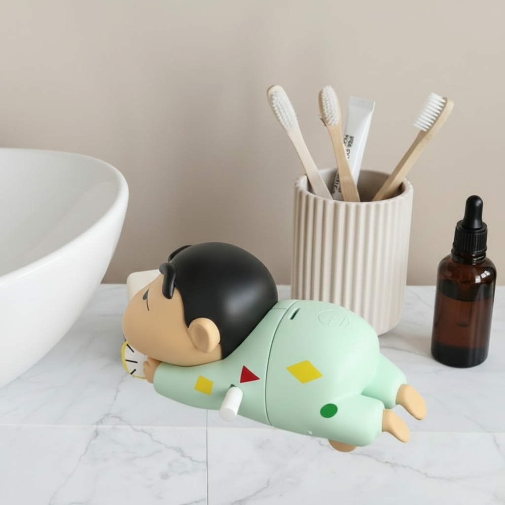 An Shinchan Moving Toy