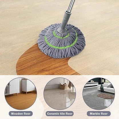 Self-twisting Water Rotating Mop