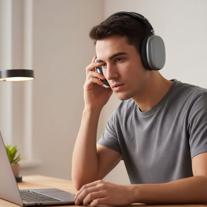 Ear Headphones, Wireless Bluetooth