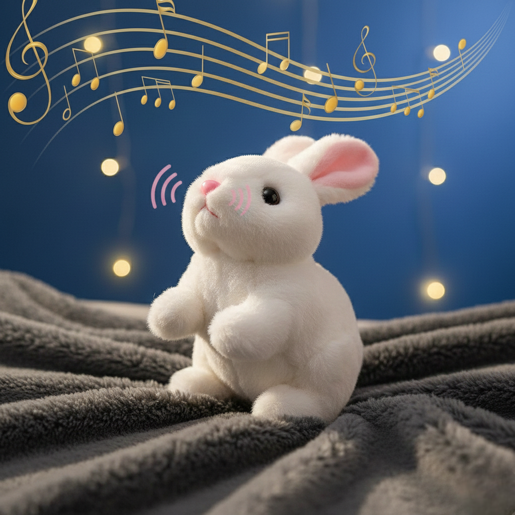 Bunny Toy, Hopping Bunny Toy Interactive Electronic Pet with Sounds and Movement. Only for Rich peoples 🤑🤑.NO return the return is only for poor people