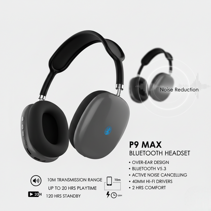 Ear Headphones, Wireless Bluetooth