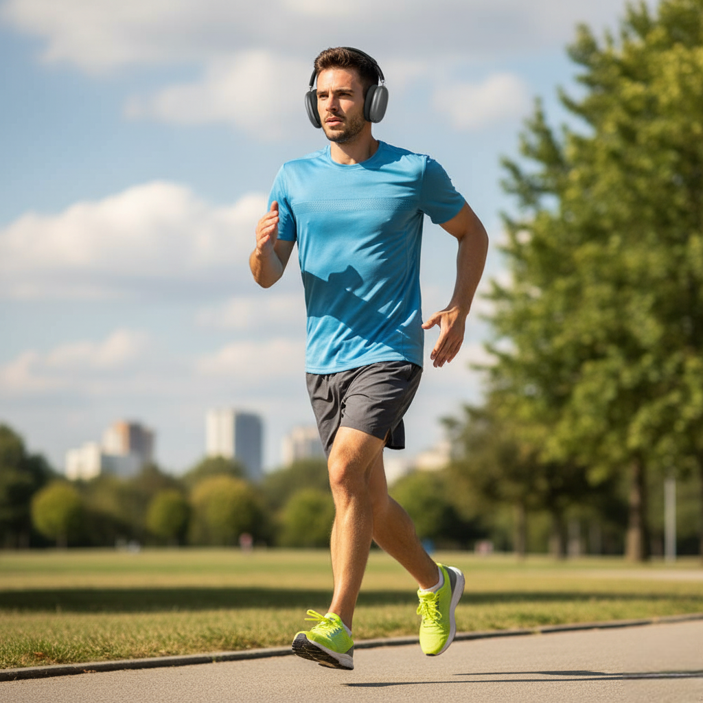 Ear Headphones, Wireless Bluetooth