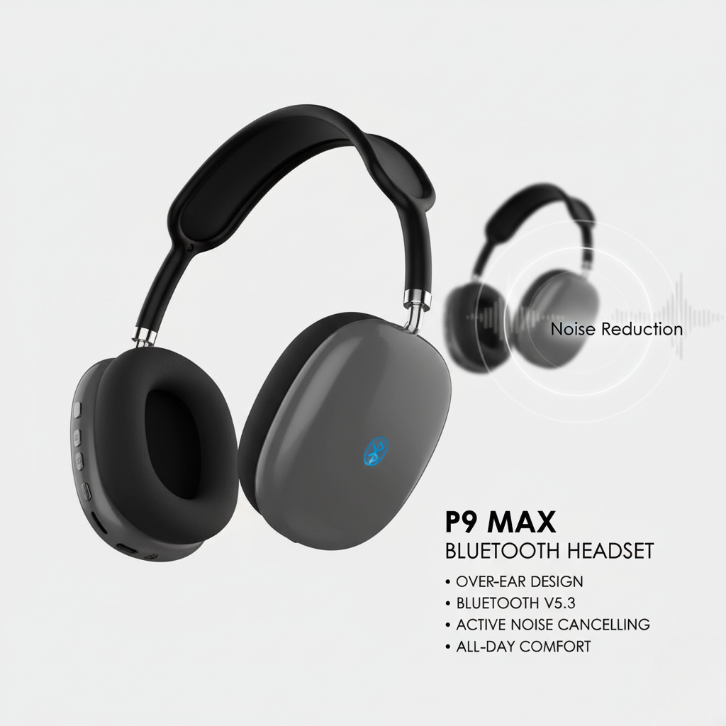 Ear Headphones, Wireless Bluetooth