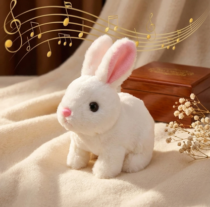 Bunny Toy, Hopping Bunny Toy Interactive Electronic Pet with Sounds and Movement. Only for Rich peoples 🤑🤑.NO return the return is only for poor people