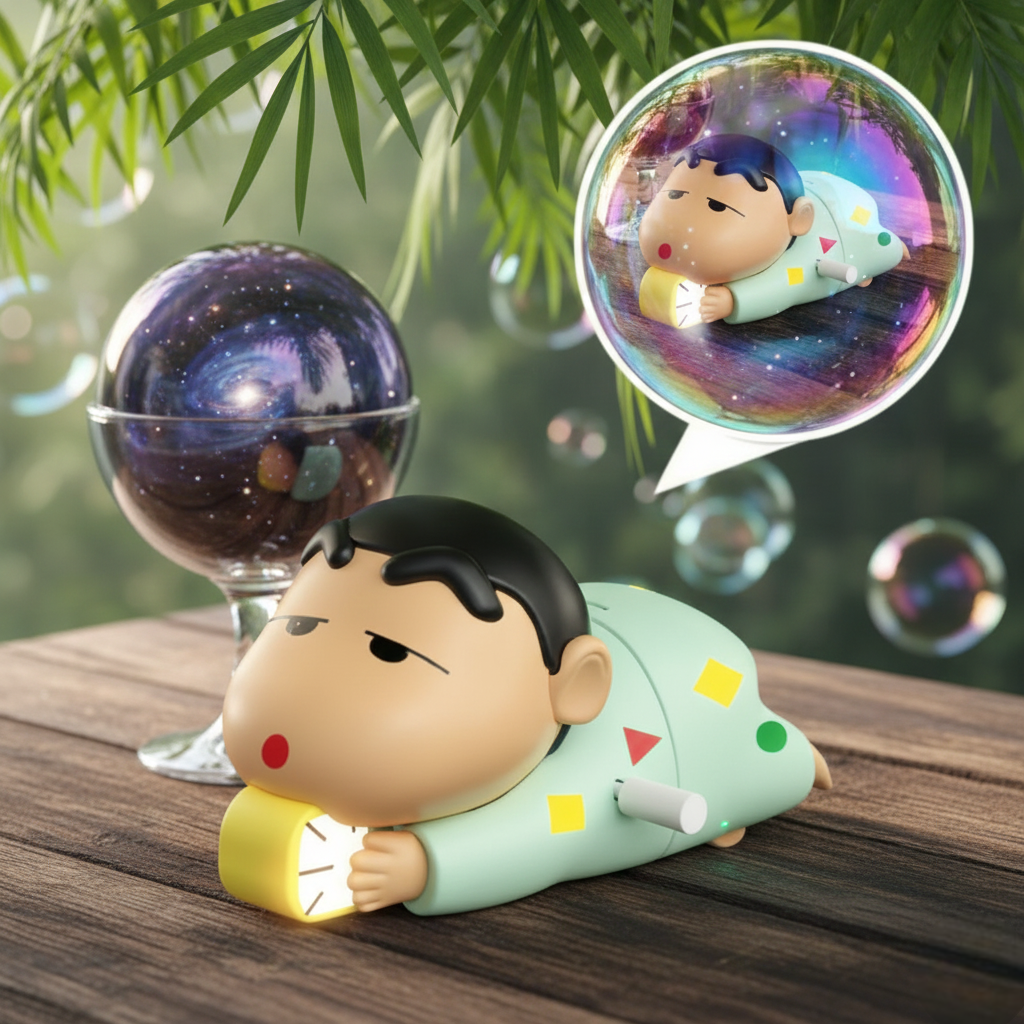 An Shinchan Moving Toy